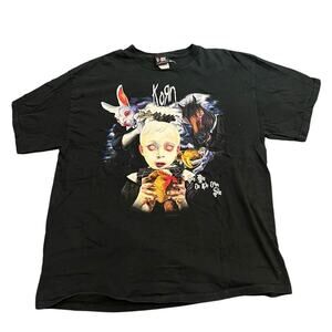 Vintage 2005 Korn See You On The Other Side Tee (Giant Tag) Band Tour Fits XL